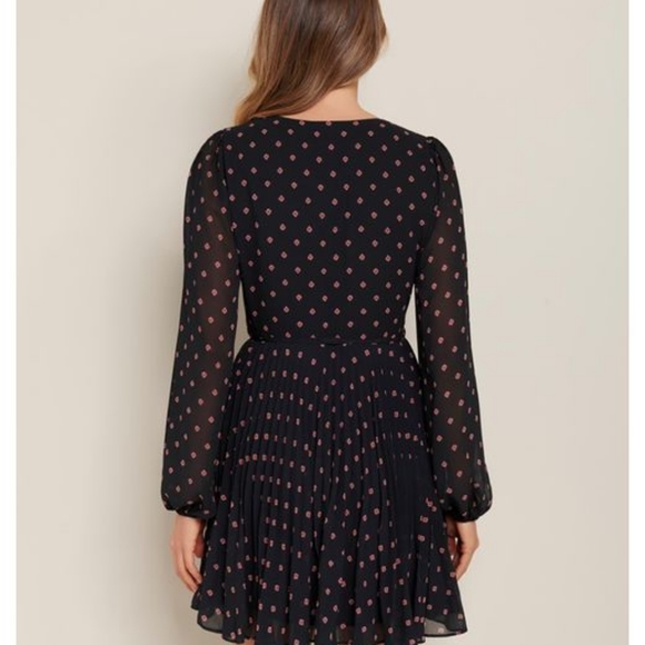 Ever New Pleated Wrap Dress - Picture 3 of 10